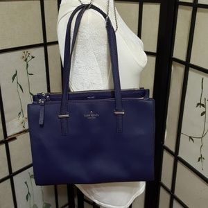 KATE SPADE🎀 womens double room handbag
